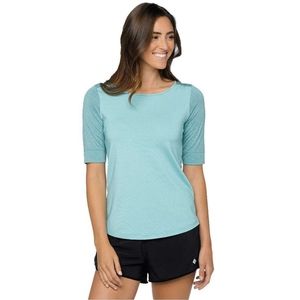 Prana Kaylin top Dynasty green